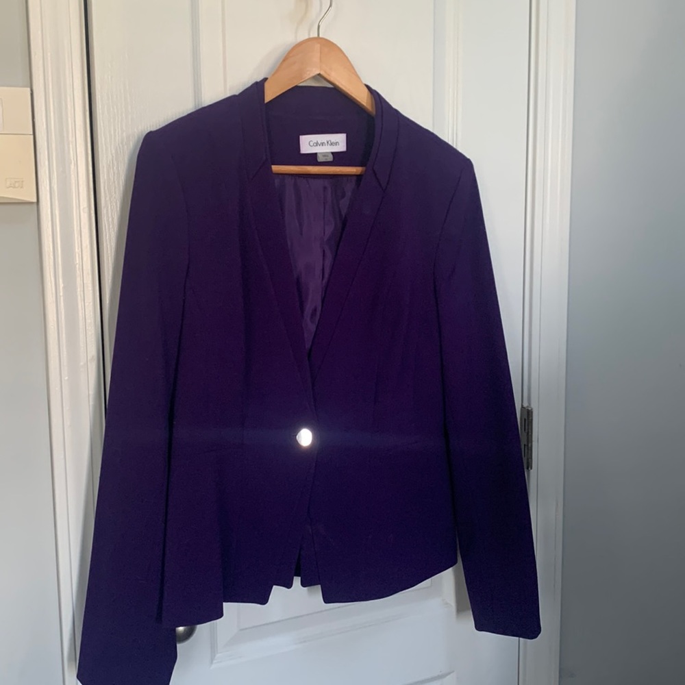 Size 12 Calvin Klein Blazer